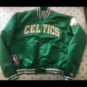 Vintage Celtics Starter jacket🍀